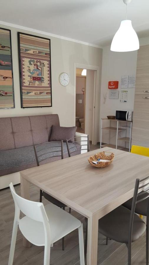 Santa Caterina Apartment Crema Exterior foto