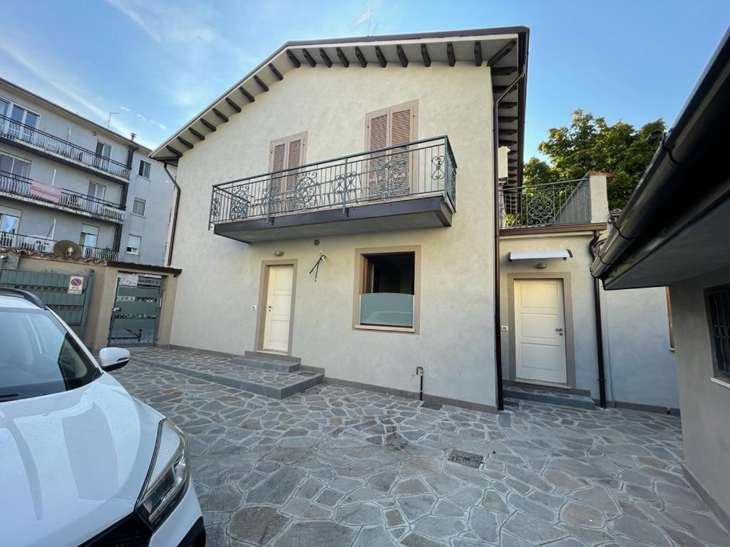 Santa Caterina Apartment Crema Exterior foto