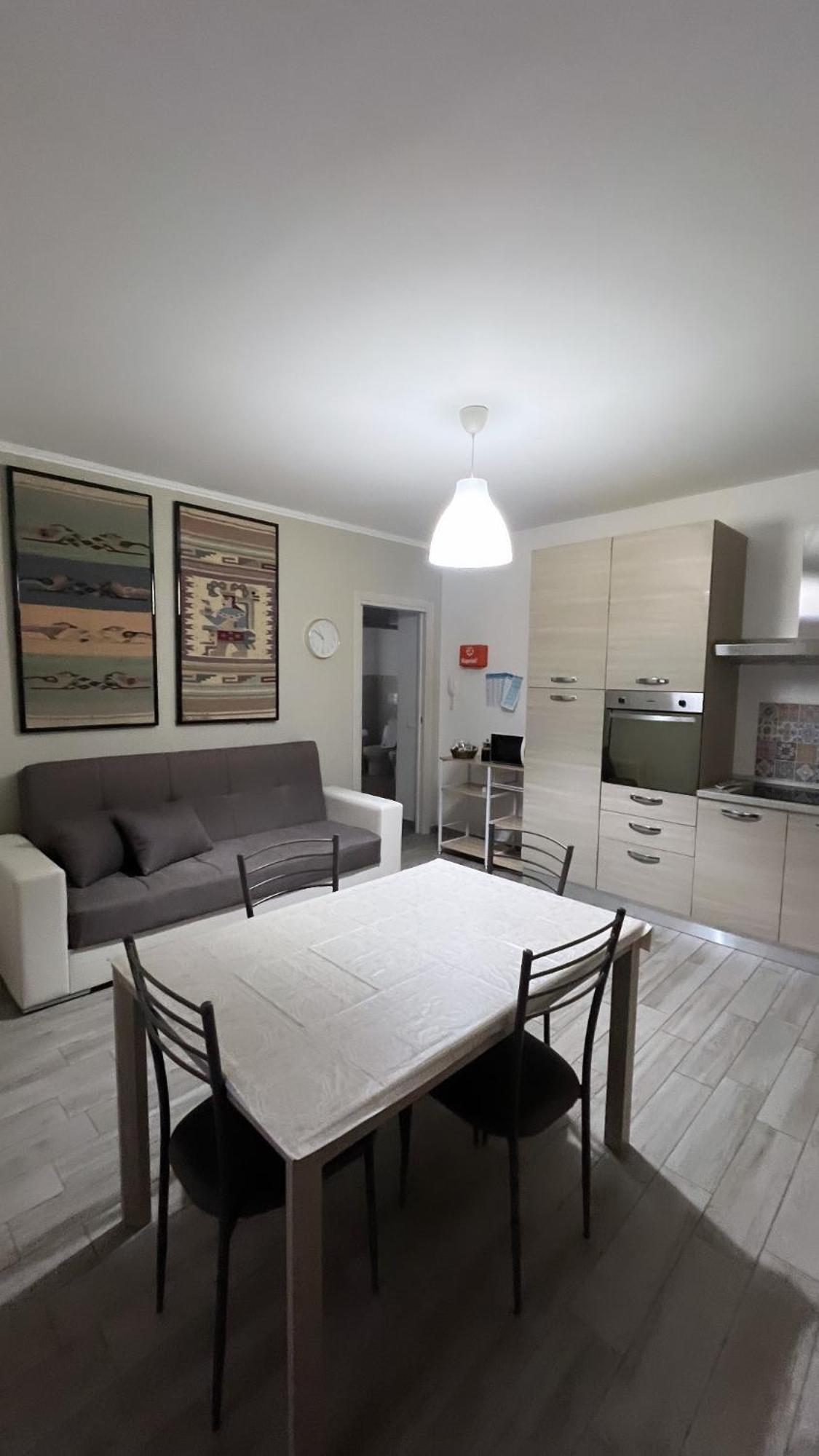 Santa Caterina Apartment Crema Exterior foto